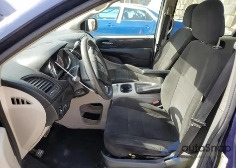 2012 Dodge Grand Caravan Sxt из США, поврежденный, VIN 2C4RDGCGXCR284793